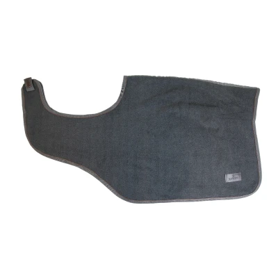 Abbildung von Kentucky Ausreitdecke Heavy Fleece Dunkelgrau M