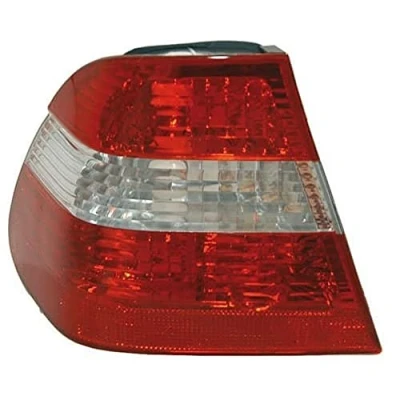 Abbildung von PRASCO BM0204154 Rückleuchte links äusserer Teil weiß/rot BMW: 3 Limousine