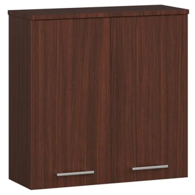Abbildung von AKORD Hängender Badezimmerschrank FIN W60 2D 2 türig, B60 x H60 T22,5 cm, Gewicht 18 kg