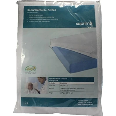 Abbildung von Suprima Spannbetttuch 3065 BW Frottee 1 St