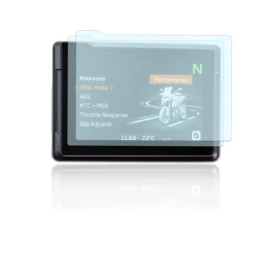 Abbildung von Moto Screenies Tachoschutzfolie Displayschutzfolie passend für KTM 1290 Super Adventure S Duke GT 2021+ 9H Nano