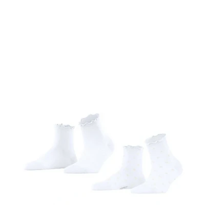 Abbildung von Esprit Kurzsocken Mesh Dot 2 Pack (2 Paar)