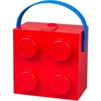 Abbildung von LEGO® Lunchbox Classic mit Griff Rot