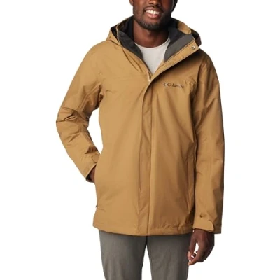 Abbildung von Columbia Herren Umwandelbare 3 in 1 Jacke, Mission Air