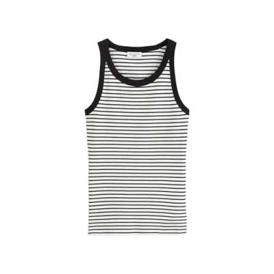 Abbildung von Marc O&#039;Polo Denim Top, Damen, Größe: Large, Black