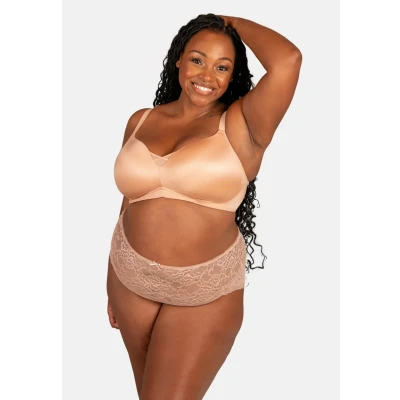 Abbildung von Sugarshape OHNE BÜGEL Sensation Bustier, Damen, Größe: 90D, Cappuccino