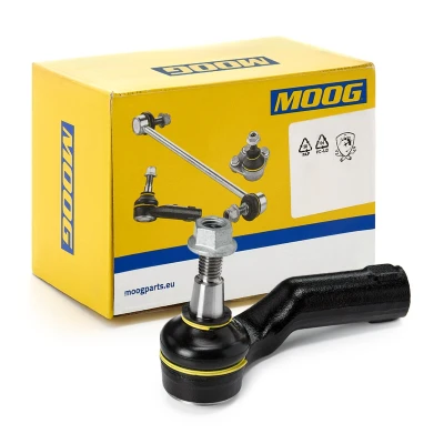 Abbildung von MOOG FD ES 3665 Spurstangenkopf M10X1.5 außen, links, Vorderachse FORD: Focus 2 Schrägheck, C Max, Kombi, VOLVO: V50, C30, S40 II