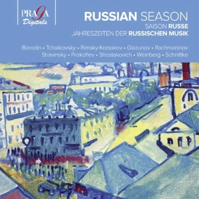 Abbildung von Jahreszeiten der Russischen Musik