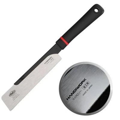 Abbildung von FAMEX Japansäge 5520 PROFESSIONAL, 16 cm, Microsäge für Modellbau, Karbonstahl, Sägeblatt austauschbar