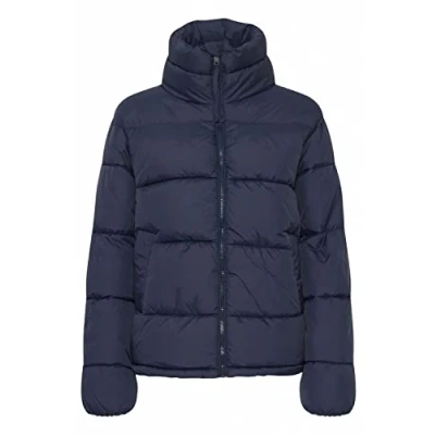 Abbildung von Oxmo Oxbodila Winterjacke, Damen, Größe: 36, Total eclipse