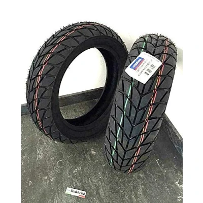 Abbildung von Allwetter MITAS Reifen Satz 120/70 12 Roller Scooter MC 20 K520 58P TL M+S