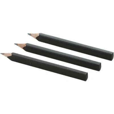 Abbildung von Moleskine Writing Collection, Holz Kollektion, 3 Bleistifte, 2x 2B 1xHB schwarz