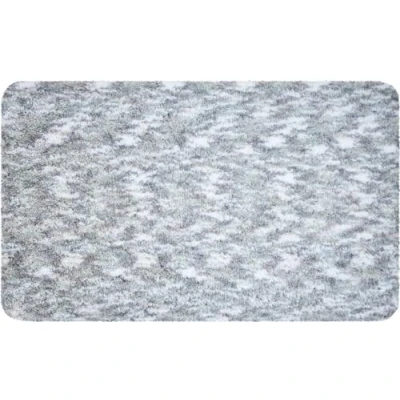 Abbildung von Linea Due TOUCHME Badteppich 50x80cm Silver