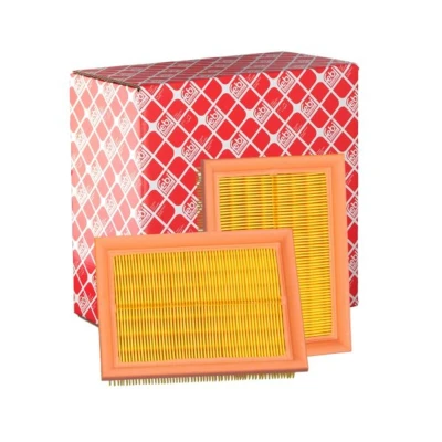 Abbildung von FEBI BILSTEIN 24402 Luftfilter 50 137,5 185 Filtereinsatz VOLKSWAGEN: Polo III Schrägheck, Lupo / 3L, Caddy 2 Kombi, SEAT: Ibiza 2, Arosa, Inca