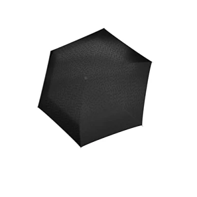 Abbildung von Reisenthel Pocket MINI 25 CM Schirm, Größe: One Size, Signature black hot print