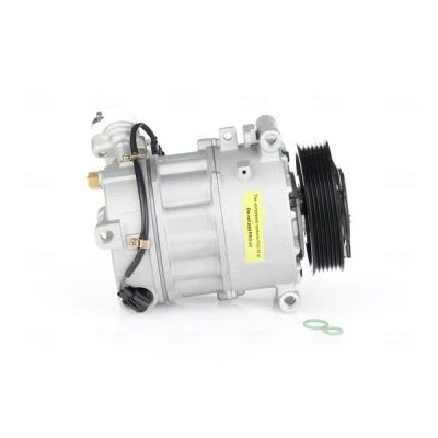 Abbildung von NISSENS 890123 Kompressor PXE16 12 PAG 46 R 134a JAGUAR: XF Limousine, Sportbrake, XJ LAND ROVER: Range Rover 3, Discovery 4