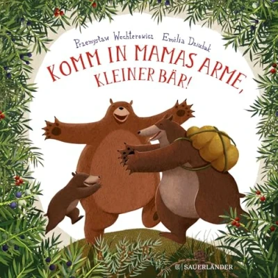 Abbildung von Komm in Mamas Arme, kleiner Bär