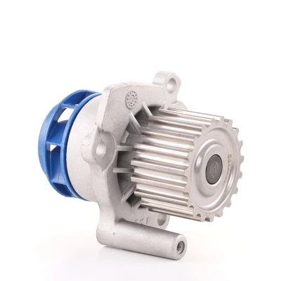 Abbildung von SKF VKPC 81418 Wasserpumpe 19 mit Dichtungen Kunststoff für Zahnriementrieb VOLKSWAGEN: Touran I, Transporter 5 Kastenwagen, Caddy 3 Kombi kfzteile,