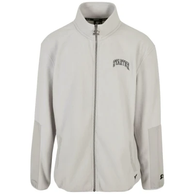 Abbildung von Starter BLACK LABEL Herren Thunder Polar Fleece Track Jacket S lightasphalt