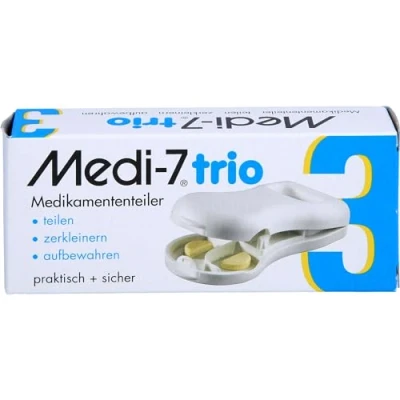 Abbildung von MEDI 7 trio Tablettenteiler weiß 1 St