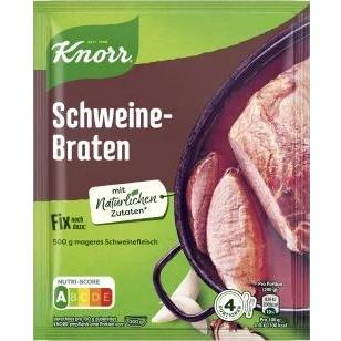 Abbildung von Knorr Fix Schweinebraten 41g
