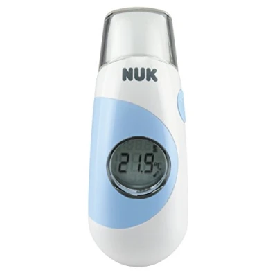 Abbildung von NUK Fieberthermometer Baby Thermometer, Berührungsloses messen