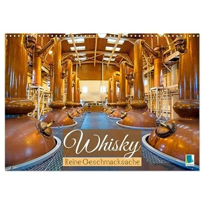 Abbildung von Whisky: Reine Geschmacksache (Wandkalender 2025 DIN A3 quer), CALVENDO Monatskalender