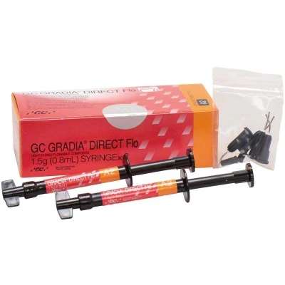 Abbildung von Gradia direct flo Spritze A2 2 x 1,5 g