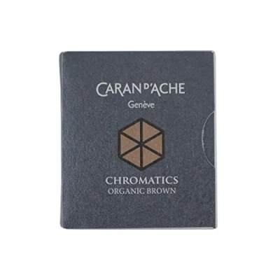 Abbildung von Caran d&#039;Ache Füllfederhalterminen Organic Brown Kostenlose Gravur