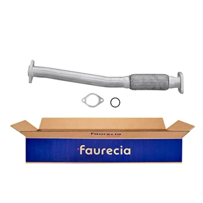 Abbildung von HELLA 8LA 366 000 521 Abgasrohr vorne mit Anbauteilen FORD: FIESTA 4
