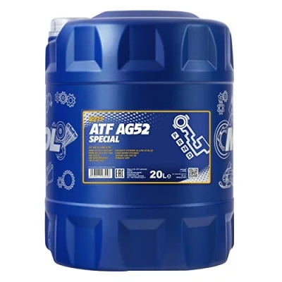 Abbildung von MANNOL ATF AG52 Special MN8211 20 Automatikgetriebeöl 20l gelb