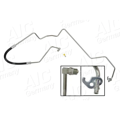 Abbildung von AIC 58428 Hydraulikschlauch, Lenkung von Hydraulikpumpe nach Lenkgetriebe FORD: Transit Mk5 Bus, Kastenwagen