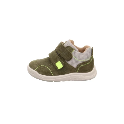 Abbildung von Superfit Whaley Sneaker high für Kinder, Größe: 24, Grün hellgrau Schuhe
