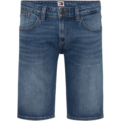 Abbildung von Tommy Jeans Ronnie Shorts, Herren, Größe: 42, Denim medium