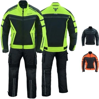 Abbildung von BULLDT Motorradkombi BLD323K Herren Tech Mesh biker kombi mit Protektoren