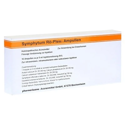 Abbildung von Symphytum RÖ Plex Ampullen 10X5 ml
