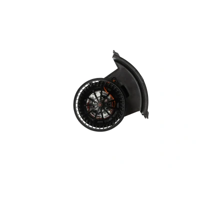Abbildung von NRF 34065 Innenraumgebläse ohne integrierten Regler mit Adapter VOLKSWAGEN: Transporter 5 Pritsche / Fahrgestell, Multivan (7HM, Bus