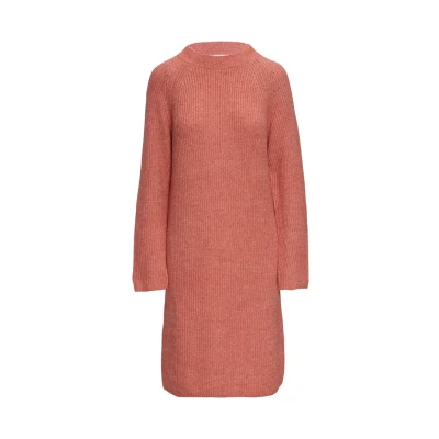 Abbildung von s.Oliver RAGLANÄRMELN Strickkleid, Damen, Größe: 32, Papaya