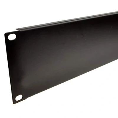 Abbildung von Blanking Platte Solid 2U Für Comms Daten Schrank Rack 19 inch Schwarz [2U]