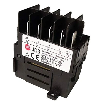 Abbildung von Elektromechanische Relais für Die Motorsteuerung KEDU JD3 400V 10Pins 4NO