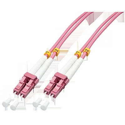 Abbildung von LINDY 46311 2m LWL Kabel LC/LC, 50/125µm, OM5