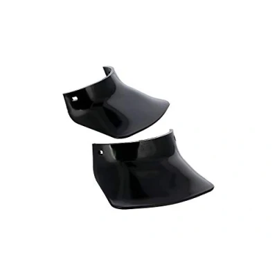 Abbildung von MZA Set: 2x Schmutzfänger Schwarz Simson S50, S51, S70