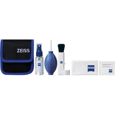 Abbildung von AF Carl Zeiss Kamera Reinigungsset mit Pinsel Objektivtuch feuchten Tüchern und Reinigungslösung 30 ml