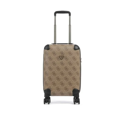 Abbildung von Guess Berta 18 In 8 Wheeler latte logo brownHandgepäck Koffer