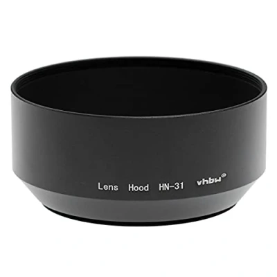 Abbildung von vhbw Gegenlichtblende Ersatz für Nikon HN 31 Objektiv Streulichtblende, Schwarz