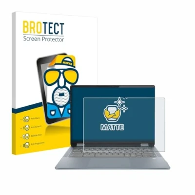 Abbildung von BROTECT Entspiegelungs Schutzfolie für Lenovo IdeaPad Flex 5i Chromebook 14&quot; Gen 7 Matte Displayschutz Folie, Anti Reflex, Fingerprint