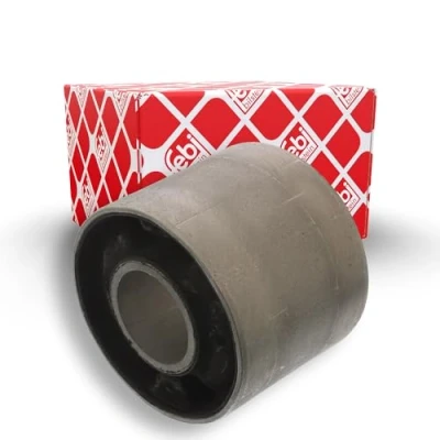Abbildung von FEBI BILSTEIN 40596 Querlenkerlager Vorderachse links, innen, hinten, rechts Gummimetalllager MERCEDES BENZ: ML Klasse, GL