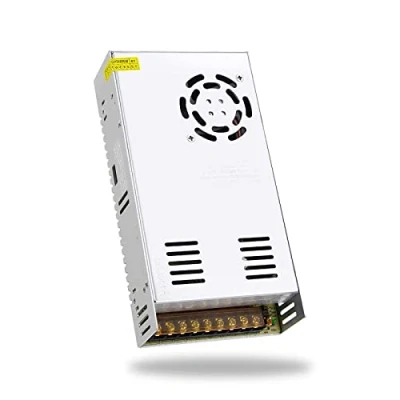 Abbildung von RUIZHI 12V 30A Netzteil Schaltnetzteil, DC 360W Adapter Transformator Universal Regulated Switching für LED Streifen, 3D Drucker,Radio, Computerprojekt
