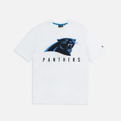 Abbildung von NFL Games Slogan Oversized T Shirt Carolina Panthers White
