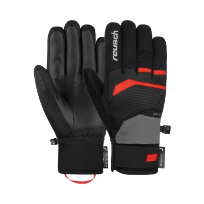 Abbildung von Reusch Venom R TEX XT extra warme, wasserdichte, Winddichte und atmungsaktive Unisex Winterhandschuhe Fingerhandschuhe Schneehandschuhe Skihandschuhe für Damen Herren